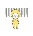 YELLOW MAN NOT ALONE（個別スタンプ：6）