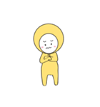 YELLOW MAN NOT ALONE（個別スタンプ：8）