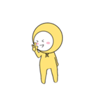 YELLOW MAN NOT ALONE（個別スタンプ：14）