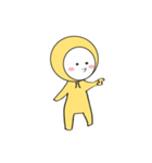 YELLOW MAN NOT ALONE（個別スタンプ：23）