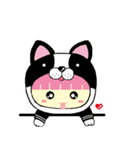 Pink QQ sister 6. (Cute animal)（個別スタンプ：18）