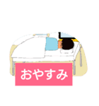 空回りしたってええんやで（個別スタンプ：5）