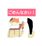 空回りしたってええんやで（個別スタンプ：15）