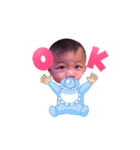 Baby Q face（個別スタンプ：4）