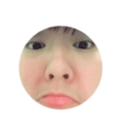 Round Face is nightmares（個別スタンプ：9）