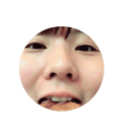 Round Face is nightmares（個別スタンプ：13）