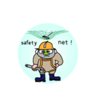 Mobile safety TBM Vol. 3/4 (English)（個別スタンプ：17）