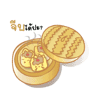 Happy Food（個別スタンプ：5）