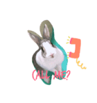 bunny Duby（個別スタンプ：4）