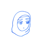 girls in HIJAB（個別スタンプ：5）