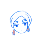 girls in HIJAB（個別スタンプ：6）