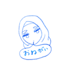 girls in HIJAB（個別スタンプ：29）