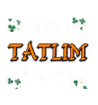 Tatli Kelimeler / Zarifoglu（個別スタンプ：10）