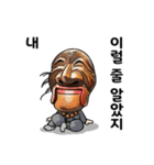 Korean masks（個別スタンプ：14）