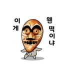 Korean masks（個別スタンプ：18）