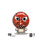 Korean masks（個別スタンプ：20）