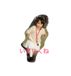 Little girl in Japan（個別スタンプ：5）