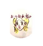 女子達の日常会話（個別スタンプ：6）