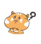 Chubby Yellow Hamster（個別スタンプ：1）