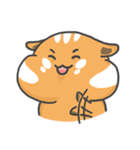 Chubby Yellow Hamster（個別スタンプ：2）