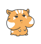 Chubby Yellow Hamster（個別スタンプ：4）