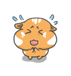 Chubby Yellow Hamster（個別スタンプ：5）