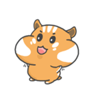 Chubby Yellow Hamster（個別スタンプ：6）