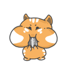 Chubby Yellow Hamster（個別スタンプ：7）