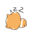 Chubby Yellow Hamster（個別スタンプ：8）