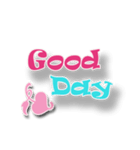 Be my good day（個別スタンプ：1）