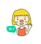 ladypig（個別スタンプ：1）