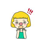 ladypig（個別スタンプ：5）