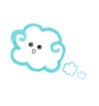 Cloudy enjoy（個別スタンプ：1）