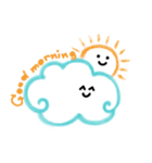 Cloudy enjoy（個別スタンプ：2）