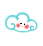 Cloudy enjoy（個別スタンプ：3）