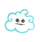 Cloudy enjoy（個別スタンプ：4）