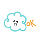 Cloudy enjoy（個別スタンプ：5）