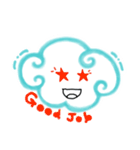 Cloudy enjoy（個別スタンプ：6）