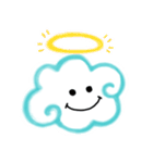 Cloudy enjoy（個別スタンプ：7）