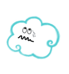 Cloudy enjoy（個別スタンプ：9）