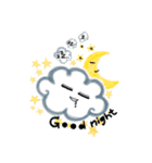 Cloudy enjoy（個別スタンプ：10）