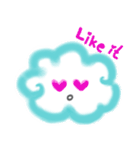 Cloudy enjoy（個別スタンプ：11）