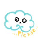 Cloudy enjoy（個別スタンプ：12）