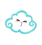 Cloudy enjoy（個別スタンプ：14）