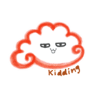 Cloudy enjoy（個別スタンプ：15）