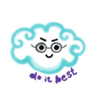 Cloudy enjoy（個別スタンプ：16）