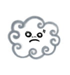 Cloudy enjoy（個別スタンプ：17）