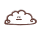 Cloudy enjoy（個別スタンプ：18）