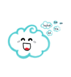 Cloudy enjoy（個別スタンプ：19）