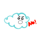 Cloudy enjoy（個別スタンプ：21）